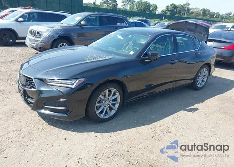 2023 Acura Tlx Standard z USA, uszkodzony, nr VIN 19UUB5F39PA005911